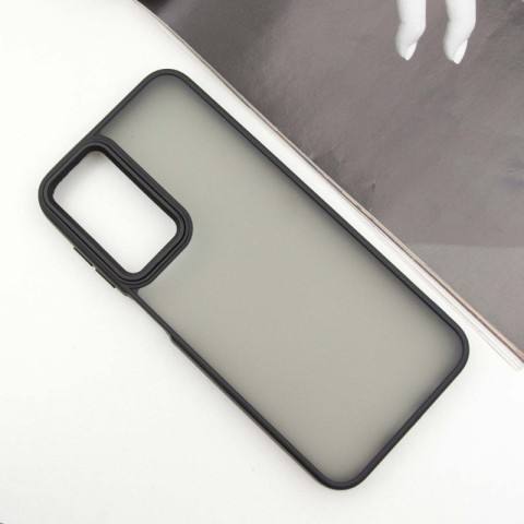 Чохол TPU+PC Lyon Frosted для Samsung Galaxy A16 4G/5G / A26 5G Black