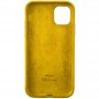 Чохол ALCANTARA Case Full для Apple iPhone 12 Pro Max (6.7") Жовтий