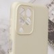 Чохол Silicone Cover Lakshmi Full Camera (A) для Samsung Galaxy M33 5G Песочный / Sand
