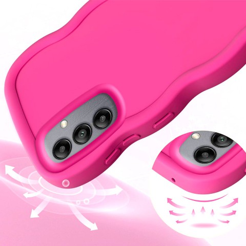 Чохол TPU Ripple для Samsung Galaxy S23 FE Dragon Fruit