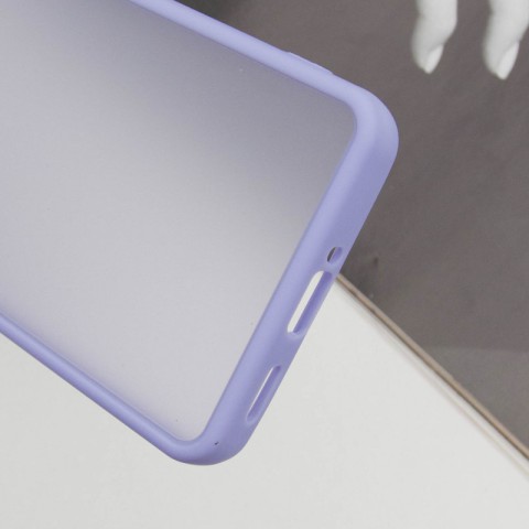 Чохол TPU+PC Lyon Frosted для Xiaomi Redmi Note 13 Pro+ Purple