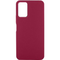 Чохол Silicone Cover Ummi Lakshmi (AA) для Xiaomi Poco M3 Бордовий / Marsala