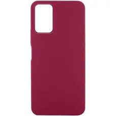 Чохол Silicone Cover Ummi Lakshmi (AA) для Xiaomi Poco M3 Бордовий / Marsala
