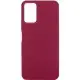 Чохол Silicone Cover Ummi Lakshmi (AA) для Xiaomi Poco M3 Бордовий / Marsala