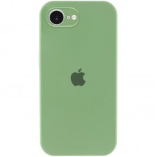 Чохол Silicone Case Full Camera Protective (AA) для Apple iPhone 16e (6.1") М'ятний / Mint