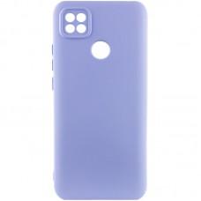 Чохол TPU GETMAN Liquid Silk Full Camera для Xiaomi Redmi 9C Бузковий / Dasheen