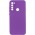 Чохол Silicone Cover Lakshmi Full Camera (A) для Xiaomi Redmi Note 8T Фіолетовий / Purple