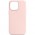 Чохол Silicone Case Full Protective (AA) NO LOGO для Apple iPhone 15 (6.1") Рожевий / Chalk Pink