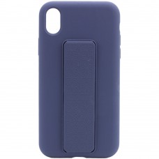 Чехол Silicone Case Hand Holder для Apple iPhone XS Max (6.5")