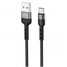 Дата кабель Borofone BX34 Advantage USB to Type-C (1m) Чорний