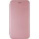 Шкіряний чохол-книжка Classy для Xiaomi Redmi 9A Rose Gold