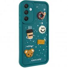 Чохол TPU Toys Case для Samsung Galaxy A36 5G Pine Green / Always Happy