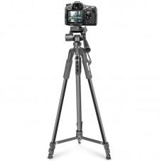 Штатив NeePho NP-8840 для зйомки 66-170см з розборним тримачем у чохлі Black