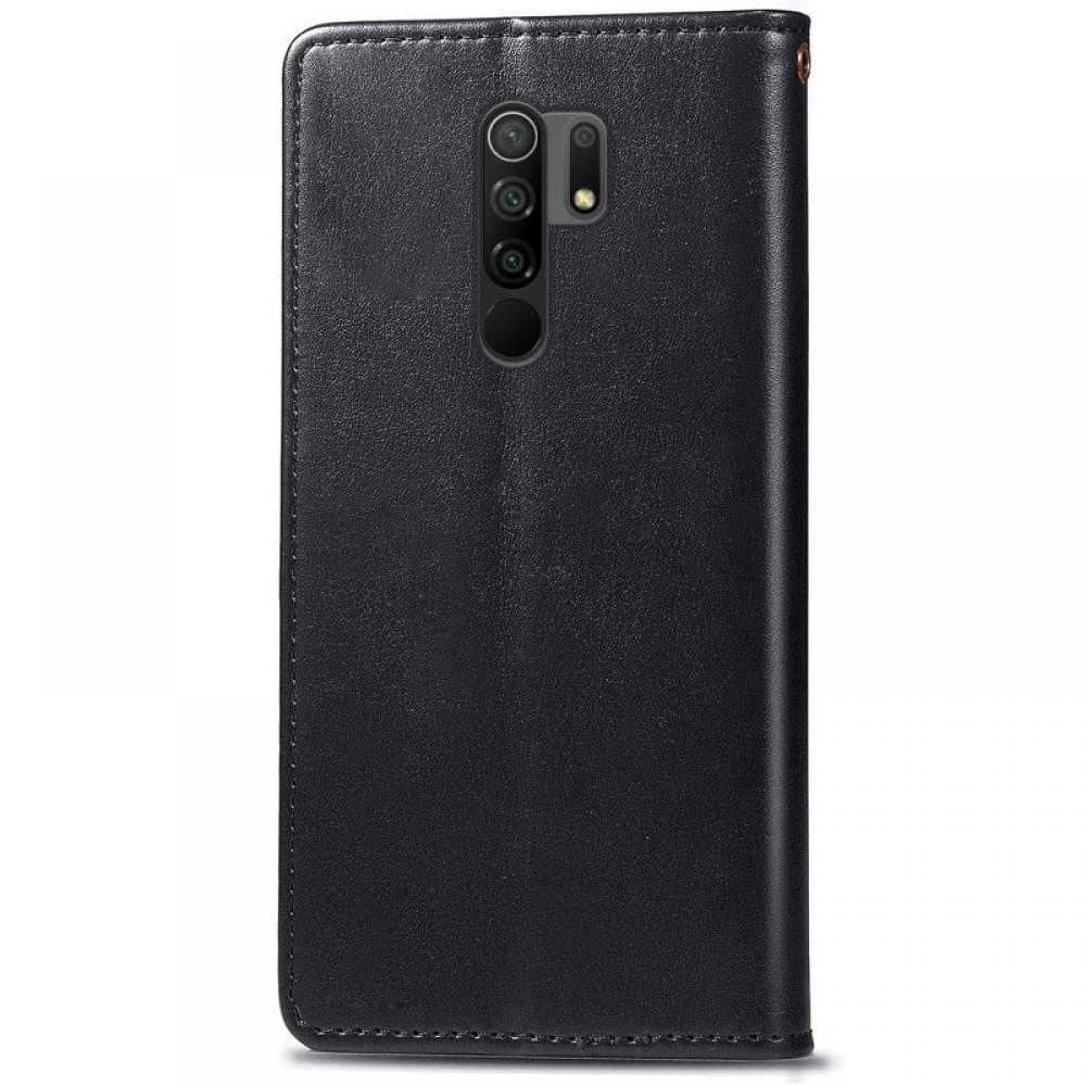 Кожаный чехол-книжка GETMAN Gallant (PU) для Xiaomi Redmi Note 8 Pro