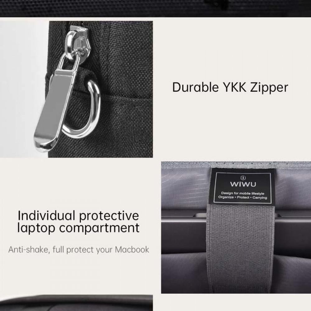 Сумка для ноутбука WIWU Minimalist Laptop II 13.3" / 13.6" / 14.2"