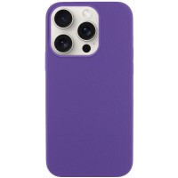 Чохол Silicone Case Full Protective (AA) NO LOGO для Apple iPhone 16 Pro Max (6.9") Фіолетовий / Amethyst