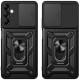 Чохол Ummi Camshield Serge Ring для Samsung Galaxy A05s Чорний