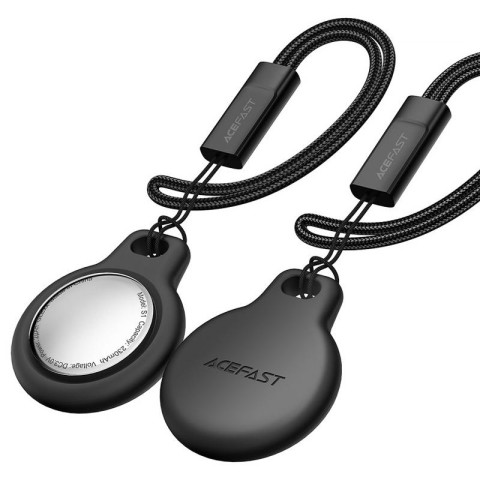 Трекер Acefast S1 Findy 230 mAh Black