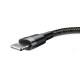 Дата кабель Baseus Cafule Lightning Cable Special Edition 1.5A (2m) (CALKLF-H) Сірий