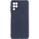 Чохол Silicone Cover Ummi Lakshmi Full Camera (AA) для Samsung Galaxy A12 Синій / Midnight Blue