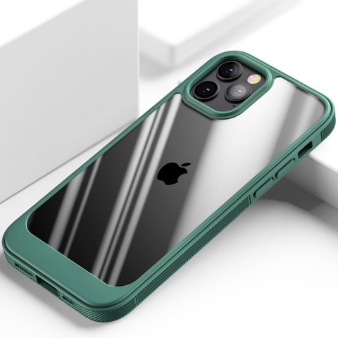 Чохол TPU+PC Pulse для Apple iPhone 12 Pro Max (6.7") Green