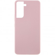 Чохол Silicone Cover Lakshmi (AAA) для Samsung Galaxy S22 Рожевий / Pink Sand