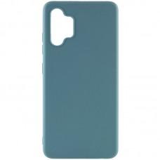 Силіконовий чохол Candy для Samsung Galaxy A34 5G Синій / Powder Blue