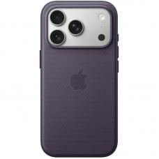 Чохол тканинний TechWoven (AAA) NEW with MagSafe and Animation для Apple iPhone 17 Pro (6.3") Purple