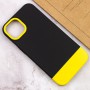 Чохол TPU+PC Bichromatic для Apple iPhone 11 Pro Max (6.5") Black / Yellow
