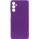Чохол TPU GETMAN Liquid Silk Full Camera для Samsung Galaxy M34 5G Фіолетовий / Purple