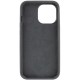 Чохол Silicone Case Full Protective (AA) NO LOGO для Apple iPhone 16 (6.1") Сірий / Dark Gray