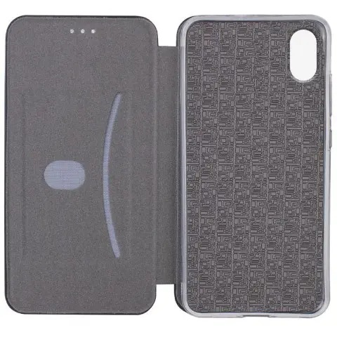 Шкіряний чохол-книжка Classy для Xiaomi Redmi 7A Чорний