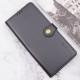 Шкіряний чохол-книжка GETMAN Gallant (PU) для Motorola Moto G85 Чорний