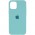 Чохол Silicone Case Full Protective (AA) для Apple iPhone 11 Pro Max (6.5") Бірюзовий / Swimming pool