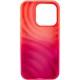 Чохол TPU ColorWave для Apple iPhone 14 Pro Max (6.7") Peach / Pink