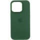 Чехол Silicone Case Metal Buttons (AA) для Apple iPhone 13 Pro (6.1")