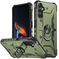 Ударостійкий чохол Pathfinder Ring для Samsung Galaxy A14 4G/5G Зелений / Army Green