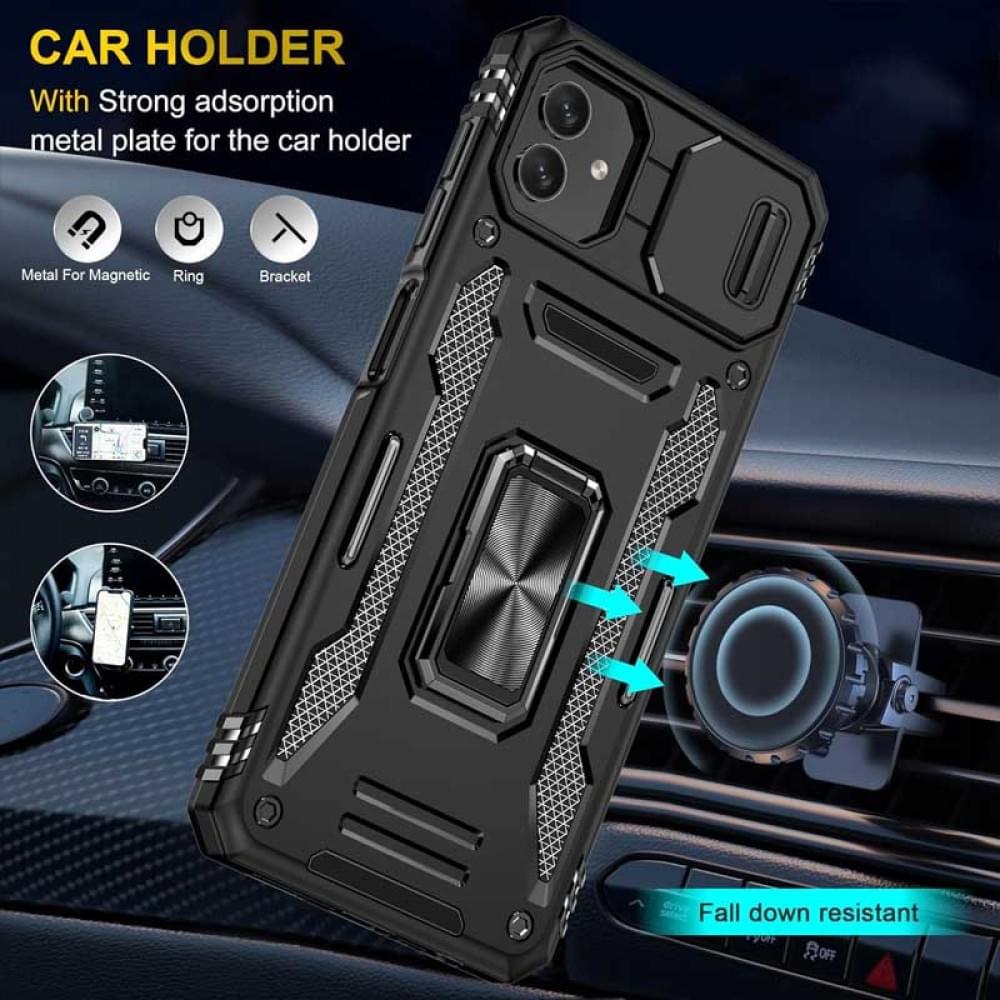 Ударопрочный чехол Camshield Army Ring для Samsung Galaxy A06