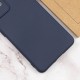 Чохол Silicone Cover Lakshmi Full Camera (A) для Xiaomi Redmi 12 Синій / Midnight Blue