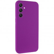 Чохол Silicone Cover Lakshmi Full Camera (AAA) для Samsung Galaxy A56 5G Сливовий / Purple
