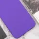 Чохол Silicone Cover Lakshmi Full Camera (AAA) для Oppo A58 4G Фіолетовий / Amethyst