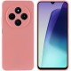 Чохол Silicone Cover Lakshmi Full Camera (AA) для Xiaomi Redmi 14C / Poco C75 Рожевий / Pink