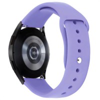 Силіконовий ремінець Sport для Smart Watch 20mm Бузковий / Light Elegant Purple