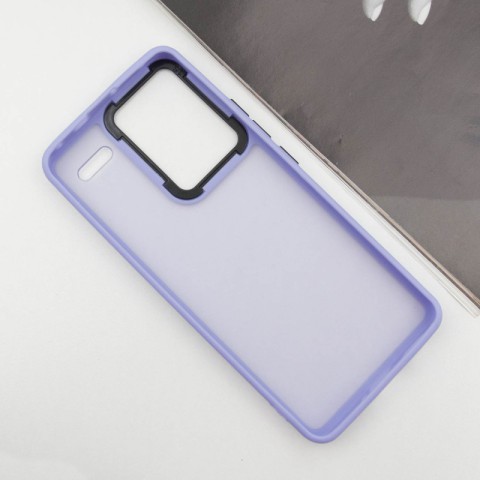 Чохол TPU+PC Lyon Frosted для Xiaomi Redmi Note 13 Pro+ Purple