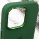 Чехол Silicone Case Metal Buttons (AA) для Apple iPhone 13 Pro (6.1")