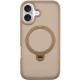 Чохол Ummi Colorful with MagSafe HQ Ring для Apple iPhone 16 (6.1") Rose Gold