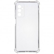 TPU чохол GETMAN Ease logo посилені кути Full Camera для Samsung Galaxy M35 5G Безбарвний (прозорий)