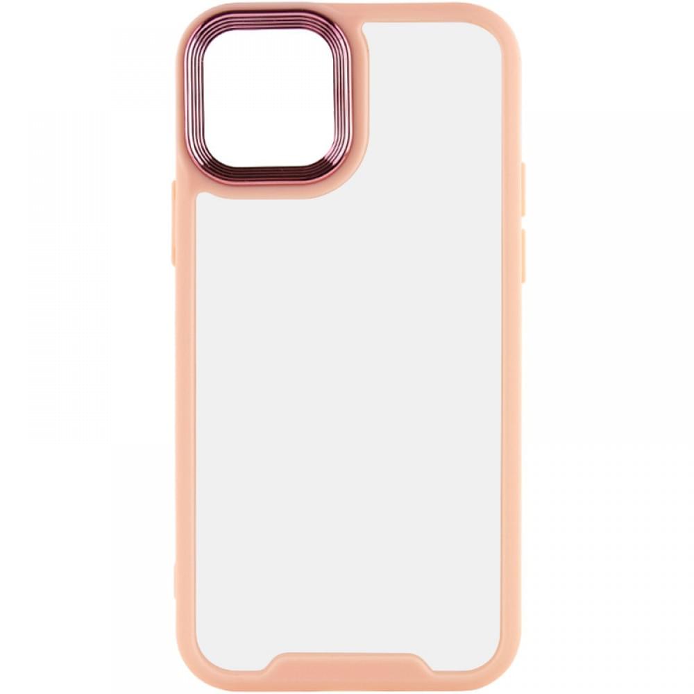 Чохол TPU+PC Lyon Case для Apple iPhone 12 Pro Max (6.7") Pink