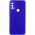 Чохол Silicone Cover Lakshmi Full Camera (A) для Motorola Moto E40 Синій / Iris