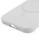 Чохол Silicone Case Full Protective (AA) NO LOGO with MagSafe для Apple iPhone 12 Pro Max (6.7") Білий / White